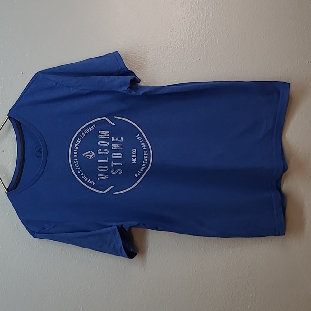 Volcom Stone Men's Blue Tshirt